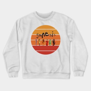 genesis Crewneck Sweatshirt